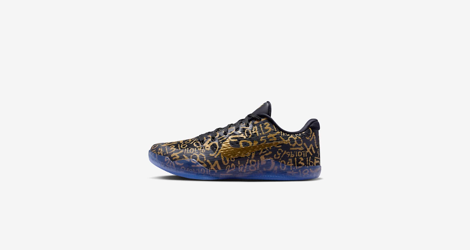 り*ご様 コービー11 kobe11 NIKE公式】コービー 11 プロトロ 'Black and Metallic Gold' (IU4902